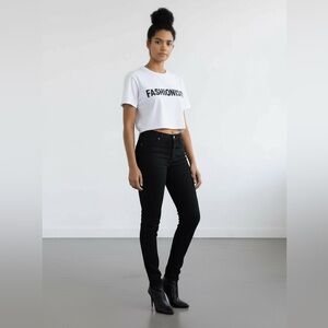 Frame Denim Black Jeans